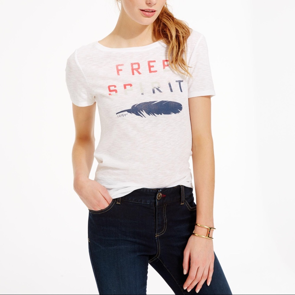Tommy Hilfiger “free spirit” short sleeve t-shirt